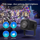 🎅Roterende LED-kerstpatroonprojectorlamp