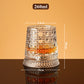 🎁Uitverkoop 50% Korting🔥360° Draaibaar Whiskyglas