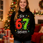 🎅 Black Friday: 50% korting! "67" hoodie voor kinderen – Zacht, trendy en geïnspireerd door de virale meme 🎮👕