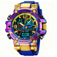 🔈🔈Tijdelijke 50% KORTING🔥Multifunctionele waterdichte digitale LED-horloge