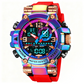 🔈🔈Tijdelijke 50% KORTING🔥Multifunctionele waterdichte digitale LED-horloge