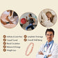Dames Stralend Hartvormige Magnetische Koperen Armbanden