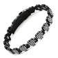 Dames Stralend Hartvormige Magnetische Koperen Armbanden