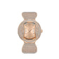 Dames elegante quartz horloge met fonkelende strass