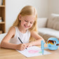 Interactieve tekenrobot voor kinderen met 100 kaarten