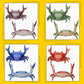 🔥LAATSTE DAG 50% KORTING💥❤️🤣 Grappige hot sale - 🦀 Schattige pennenhouder in de vorm van een krab