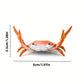 🔥LAATSTE DAG 50% KORTING💥❤️🤣 Grappige hot sale - 🦀 Schattige pennenhouder in de vorm van een krab