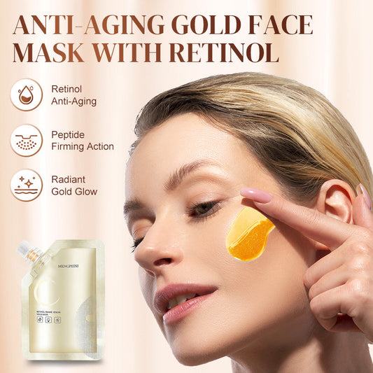 Anti-Aging Gouden Gezichtsmasker met Retinol