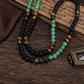 🎆 Nieuwjaarsdeal! Bohemian ketting met natuurlijke stenen