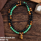 🎆 Nieuwjaarsdeal! Bohemian ketting met natuurlijke stenen