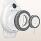 Wall-Mounted Electric Back Scrubber for Shower
