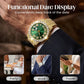 Men's Fashion Rhinestone Quartz Watch
