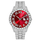 Men's Fashion Rhinestone Quartz Watch