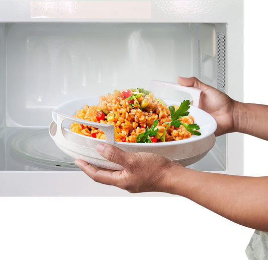 Handgreeplade voor magnetron