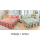🔈🔈FLASH SALE - 50% KORTING⚡3-delige bedrokset met ruches🛏️