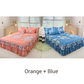 🔈🔈FLASH SALE - 50% KORTING⚡3-delige bedrokset met ruches🛏️