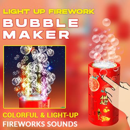 ✨ Vuurwerk Bubble Machine  – Koop 1, Speel Oneindig 50% korting op de meest magische buitenspeeltool van dit seizoen.