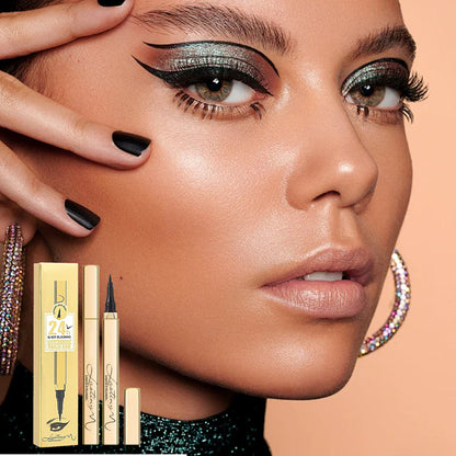 Langhoudende waterproof vloeibare eyelinerpe