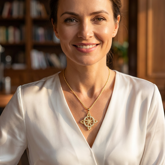 Unisex Heksenknoop Ketting