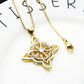 Unisex Heksenknoop Ketting