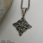 Unisex Heksenknoop Ketting