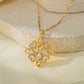 Unisex Heksenknoop Ketting