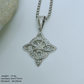 Unisex Heksenknoop Ketting