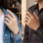 ✨💍 Koop 1 Krijg 1 Gratis 🔥 Geometrische Ovale Maansteen Ring met Zirkonia Accenten – Mystiek, Sprankelend & Tijdloos Elegant! 🌙✨