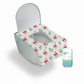 ✨ Set wegwerpbare, waterdichte toiletbrilhoezen – Hygiënisch, comfortabel en ideaal voor op reis en in openbare toiletten 🧳