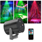 DJ Laser Party Light met 7 verlichtingsmodi en afstandsbediening
