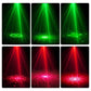 DJ Laser Party Light met 7 verlichtingsmodi en afstandsbediening