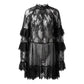 👗 50% KORTING! ✨ Elegante Kanten Jurk met Uitsnijdingen – Vrouwelijk & Luchtig – Perfect voor Speciale Gelegenheden, Zomerfeesten of Romantische Avonden 🌸
