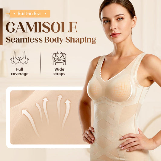 ✨Naadloze body shaping camisole met ingebouwde beha