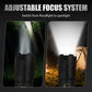 🔥🎁Oplaadbare P50 LED-zaklamp met verstelbare zoom