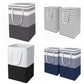 Opvouwbare grote wasmand met handvat