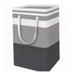 Opvouwbare grote wasmand met handvat