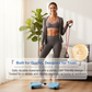 📢📢50% KORTING !!!🧘‍♀️Compacte cardio-twisting stepper✨