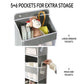 🎁 Uitverkoop 50% UIT🔥Hangende organizer met 5 niveaus en grote capaciteit