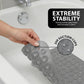 🎉 Nieuw 2026 – Antislip Badmat met Zuignappen 40"x16" | Veilig, Comfortabel & Snel Droog