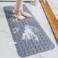 🎉 Nieuw 2026 – Antislip Badmat met Zuignappen 40"x16" | Veilig, Comfortabel & Snel Droog