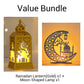 LED Ramadan Lantaarn Decoraties