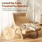 🐱 NU 50% KORTING! ⏰ 2-in-1 Sisal Krab- en Ligstoel voor Katten – Krabben & Loungen, Duurzaam Sisal & Ruimtebesparend 🛏️