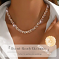 💎 50% KORTING NU! ✨ Verstelbare Strass Blad Link Ketting & Armband Set – Elegant Ontwerp, Sprankelende Kristallen & Perfect Cadeau 🍃