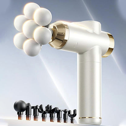 🔥 Professionele Massage Thuis💪 Slim Massagepistool – Diepe Spierontspanning in Minuten!