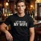 ⏳Tijdelijke korting van 50%⏰“Let Me Ask My Wife” Grappig T-shirt voor mannen👕