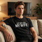 ⏳Tijdelijke korting van 50%⏰“Let Me Ask My Wife” Grappig T-shirt voor mannen👕