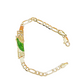Figaro Schakelarmband voor Heren & Dames