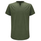 💎 50% KORTING NU! ⚡ Heren Casual Effen Sportief T-Shirt – Slim Fit, Ingekeepte V-Hals & Premium Stretch Stof 👕🔥