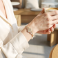 Elegante Holle Bloem Maagd Maria Armband