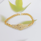 Elegante Holle Bloem Maagd Maria Armband